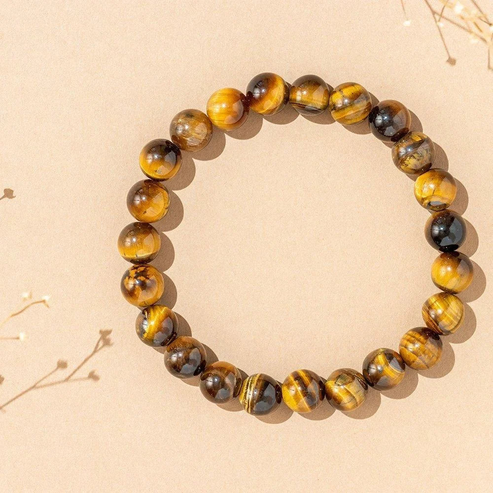 A crystal bracelet