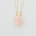 Geometric Crystal Point Necklace, Gold-Tone Chain — product image 02