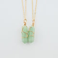Geometric Crystal Point Necklace, Gold-Tone Chain — product image 04