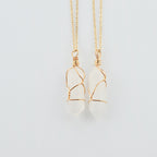 Geometric Crystal Point Necklace, Gold-Tone Chain — product image 06