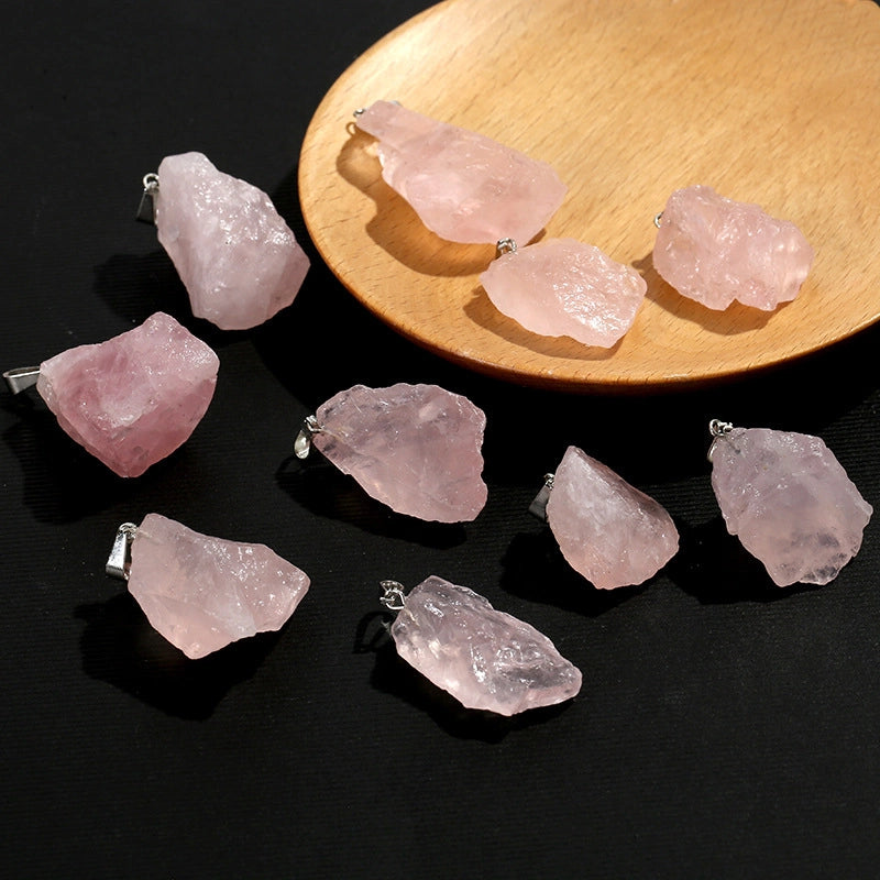 Water-Drop Fluorite Pendant Necklace, Gold-Tone Finish — product image 04